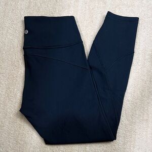 Lululemon Navy High-Waisted Leggings